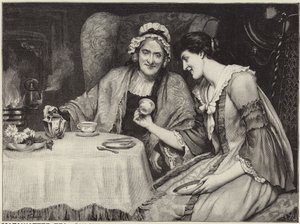 Annons för Mazawattee Tea