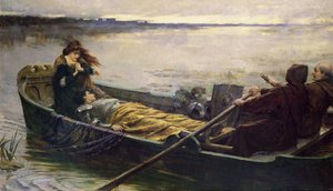 Söker fristad