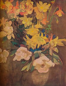 Bärnstensblommor, 1900-talet
