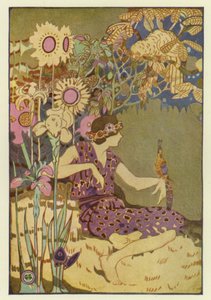 Hennes namn är Summer (färg litho)