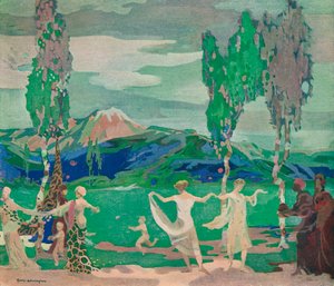 Avatarens fält, 1900-talet 1914-1915 av George Sheringham
