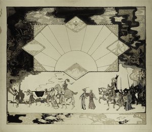 The Panel of the Mabinogion, nr 10,