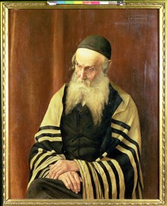 En Ashkenazi rabbin i Jerusalem av George Sherwood Hunter