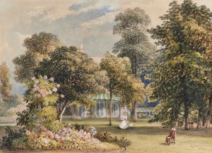 Maidstone, säte för major Maurice, Hon. Ostindiska kompaniet