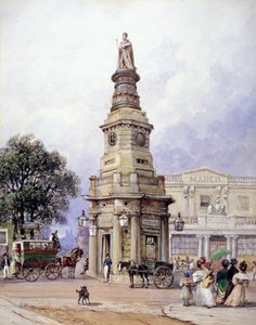 Monument till George IV, Battle Bridge nu King