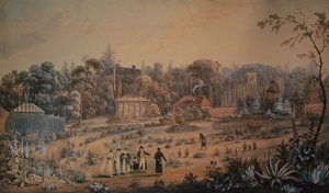 The Gardens at Battlesden House Bedfordshire