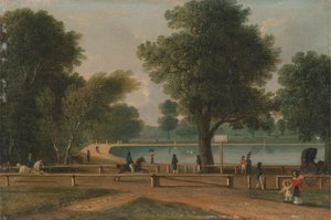 Serpentinen, Hyde Park