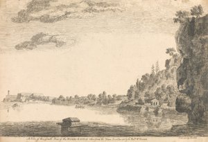 Samling av tryck av Notable Dilettanti av George Simon Harcourt