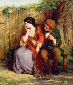 Spänningens ögonblick, 1861 av George Smith