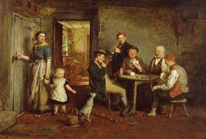 Kortspelarna av George Smith