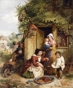 Körsbärssäljaren, 1856