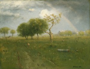 Efter en sommardusch, 1894