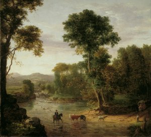 Korsar Ford av George Snr. Inness
