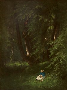 I skogen av George Snr. Inness