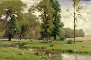 juni 1882 av George Snr. Inness