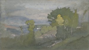 juni, ca 1873 av George Snr. Inness