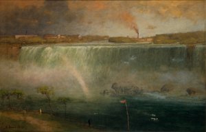 Niagara av George Snr. Inness