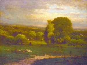 Saco Valley (olja på duk)