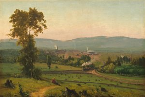 Lackawannadalen, ca 1856
