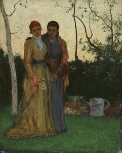 Systrarna av George Snr. Inness