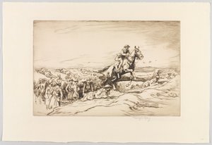 ?2nd Lancers at Epehy 1st Dec 1917. av George Soper