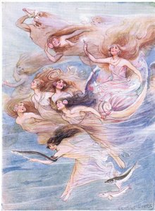Queen Galatea, från The Heroes publicerad av George Allen och Unwin 1929 av George Soper