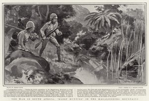 Kriget i Sydafrika, Kloof Hunting i Magaliesbergbergen