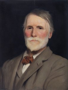 Porträtt av H. R. Hope-Pinker, ca 1915 (olja på duk)