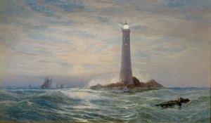 Eddystone-fyren av George Stanfield Walters