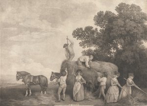 Hö-makare av George Stubbs