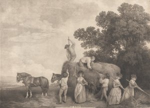 Hö-makare av George Stubbs