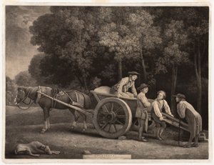 Arbetare av George Stubbs