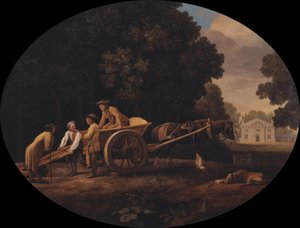 Arbetare av George Stubbs