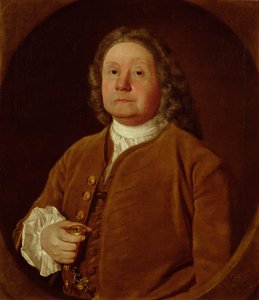 Porträtt av George Fothergill av York av George Stubbs