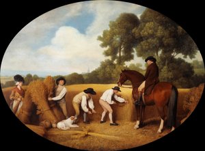 Skördare av George Stubbs