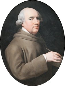 Självporträtt av George Stubbs