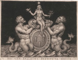 Bokskylt: The Spalding Gentlemen