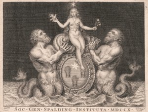 Bokskylt: The Spalding Gentlemen