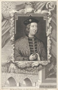 Edvard IV, kung av England och Frankrike, herre över Irland av George Vertue