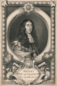 Henry, hertig av Gloucester, 1736. av George Vertue