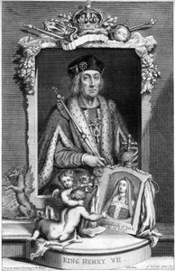Henrik VII av England, 1700-talet. av George Vertue