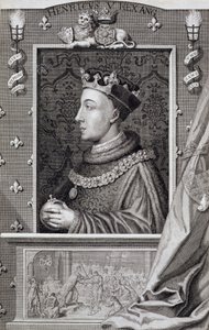 Henry V (1387-1422), efter en målning i Kensington Palace