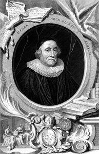 James Ussher, engelsk präst från 1600-talet och ärkebiskop av Armagh, 1700-talet
