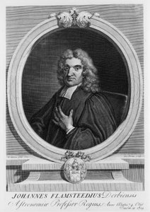 John Flamsteed, astronom, 1712