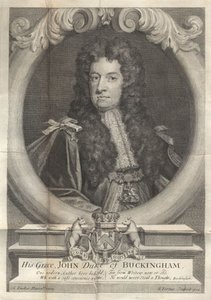 John Sheffield, 1:e hertig av Buckingham och Normanby 1648-1721, 1722