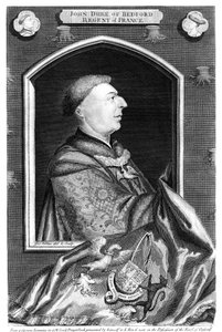 John of Lancaster, 1:e hertig av Bedford, 1700-talet.