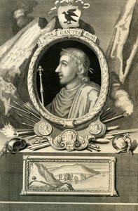 kung Knut dansken, 1732. av George Vertue