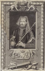 kung Henrik IV av England av George Vertue