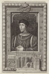 Kung Henrik VI (gravyr) av George Vertue