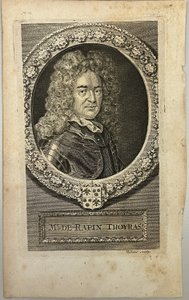 Herr de Rapin Thoyras av George Vertue